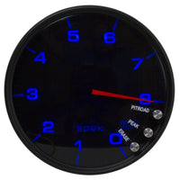 Thumbnail for Autometer Spek-Pro Gauge Tachometer 5in 8K Rpm W/Shift Light & Peak Mem Black/Smoke/Black