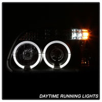Thumbnail for Spyder Ford Explorer 95-01 1PC Projector Headlights LED Halo Blk PRO-YD-FEXP95-HL-1PC-BK