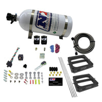 Thumbnail for Nitrous Express Dual/Dominator/Alcohol Nitrous Kit (50-300HP) w/10lb Bottle