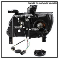 Thumbnail for Spyder 15-17 Chevy Colorado Projector Headlights - Light Bar LED - Black (PRO-YD-CCO15-LBDRL-BK)