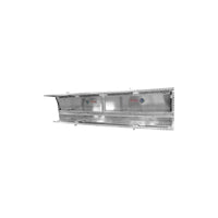 Thumbnail for Westin/Brute High Cap 96in Stake Bed Contractor TopSider w/ Doors - Aluminum
