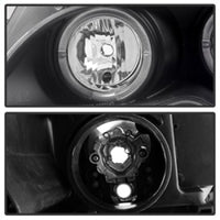 Thumbnail for Spyder BMW E46 3-Series 02-05 4DR Projector Headlights 1PC LED Halo Blk PRO-YD-BMWE4602-4D-AM-BK