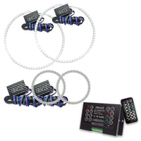 Thumbnail for Oracle Pontiac G8 08-10 Halo Kit - ColorSHIFT w/ 2.0 Controller SEE WARRANTY