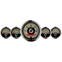 Thumbnail for AutoMeter Gauge Kit 5 Pc. 3-3/8in. & 2-1/16in. Elec. Speedometer Cruiser