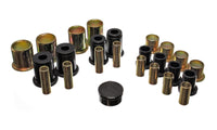 Thumbnail for Energy Suspension Universal Black Control Arm Bushing Set - Complete Set