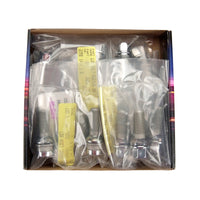 Thumbnail for McGard 5 Lug Hex Install Kit w/Locks (Radius Seat Bolt) M14X1.5 / 17mm Hex / 35.4mm Shank L - Chrome