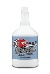 Thumbnail for Red Line LightWeight ShockProof Gear Oil - Quart