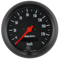 Thumbnail for Autometer Z-Series 0-190KM/H 3-3/8in Electric Prog. Speedometer W/ LCD ODO Gauge