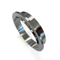 Thumbnail for Stainless Bros Borg Warner 3in T4 3-5/8in 304SS V-Band Turbine Outlet Flange