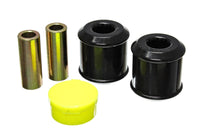 Thumbnail for Energy Suspension 93-95 Mazda RX7 Black Rear Trailing Arm Bushing Set