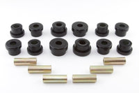 Thumbnail for Whiteline Plus 88-00 Honda Civic / 88-9/95 CRX Rear Control Arm - Lower Inner & Outer Bushing Kit