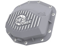 Thumbnail for aFe 21-22 RAM 1500 TRX HEMI V8 6.2L(sc) Street Series Rear Differential Cover Raw w/ Machined Fins