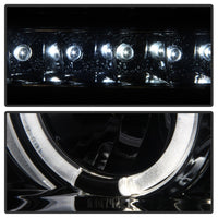 Thumbnail for Spyder Toyota Tundra 07-13 Projector Headlights LED Halo LED Smke PRO-YD-TTU07-HL-SM
