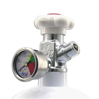 Thumbnail for Nitrous Express Brass Bottle Valve for 15lb Bottle