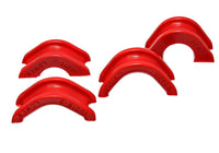 Thumbnail for Energy Suspension 74-78 Nissan 260Z/280Z Red Rack and Pinion Bushing Set