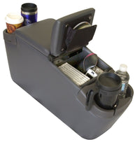 Thumbnail for Rampage 1999-2019 Universal Mini Van Console Universal - Charcoal