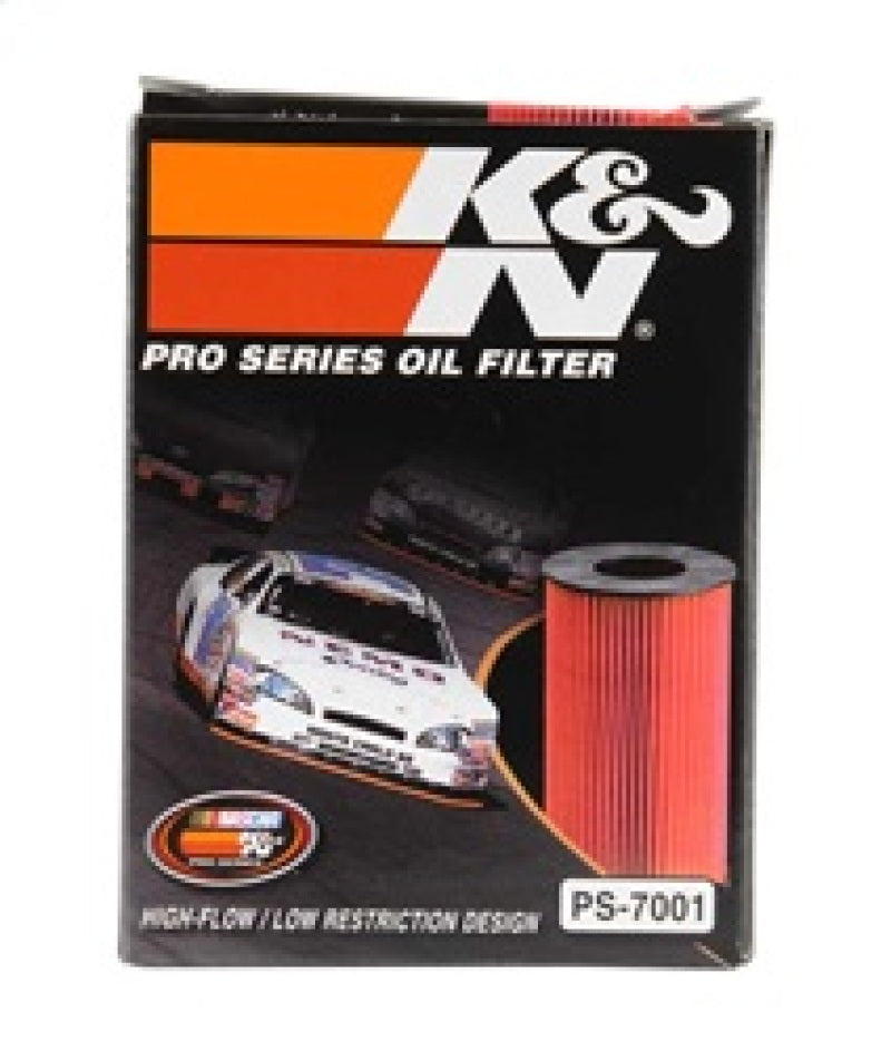K&N Pro Series Oil FIlter 1.188in ID x 2.125in OD x 2.688in H for 99-01 Cadillac Catera