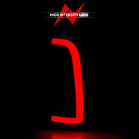 Thumbnail for ANZO 00-06 Toyota Tundra LED Taillights w/ Light Bar Black Housing Clear Lens