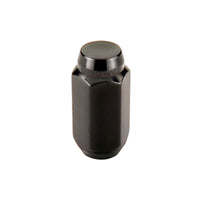 Thumbnail for McGard Hex Lug Nut (Cone Seat) M14X1.5 / 22mm Hex / 1.945in. Length (4-Pack) - Black