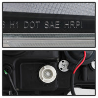 Thumbnail for Spyder 16-18 Honda Civic 4Dr w/LED Seq Turn Sig Lights Proj Headlight - Black - PRO-YD-HC16-SEQ-BK