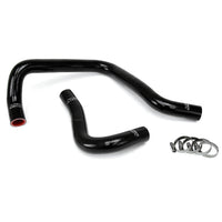 Thumbnail for HPS Black Reinforced Silicone Radiator Hose Kit Coolant for Acura 94-01 Integra B20