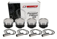 Thumbnail for Wiseco Nissan SR20/SR20DET Turbo -12cc Dish 9.1:1 CR 87mm Piston Kit
