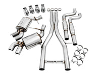 Thumbnail for AWE Tuning 16-19 Chevy Camaro SS Res Cat-Back Exhaust -Touring Edition (Quad Chrome Silver Tips)