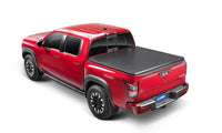 Thumbnail for Lund 2022+ Nissan Frontier (6ft. Bed) Genesis Elite Roll Up Tonneau Cover - Black