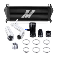 Thumbnail for Mishimoto 19+ Ford Ranger 2.3L EcoBoost Intercooler Kit - Black + Polished Pipes