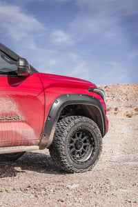 Thumbnail for Bushwacker 22-23 Toyota Tundra Pocket Style Flares 4pc  - Black