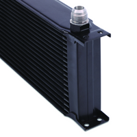 Thumbnail for Mishimoto Universal 19 Row Oil Cooler - Black