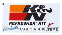 Thumbnail for K&N Cabin Filter Cleaning Kit