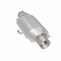 Thumbnail for MagnaFlow Conv Univ 2.25in Inlet/Outlet Center/Center Oval Rear (California)