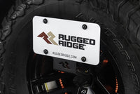 Thumbnail for Rugged Ridge Tag Relocation Bracket Rear 18-20 Jeep Wrangler JL