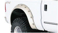 Thumbnail for Bushwacker 99-10 Ford F-250 Super Duty Styleside Cutout Style Flares 2pc 98.0/98.6in Bed - Black