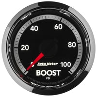 Thumbnail for Autometer Gen4 Dodge Factory Match 52.4mm Mechanical 0-100 PSI Boost Gauge