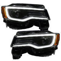 Thumbnail for Oracle 1421 Jeep Grand Cherokee Dynamic Headlight DRL Upgrade Kit  ColorSHIFT Dynamic SEE WARRANTY