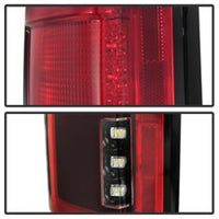 Thumbnail for Spyder 15-18 Ford F-150 LED Tail Lights (w/Blind Spot) - Red Clear (ALT-YD-FF15015BS-LBLED-RC)