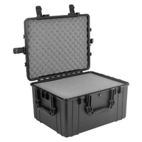Thumbnail for Go Rhino XVenture Gear Hard Case w/Foam - Extra Large 25in. / Lockable / IP67 - Tex. Blk