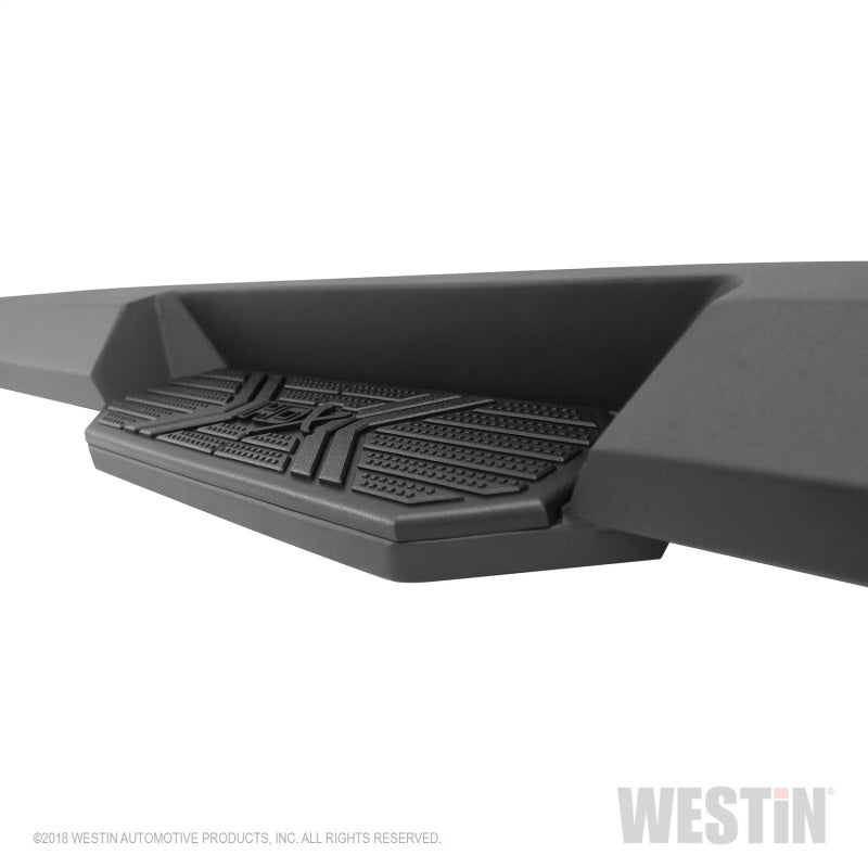 Westin/HDX 19-21 Ram 1500 Crew Cab (Excl. Classic) Xtreme Nerf Step Bars - Textured Black