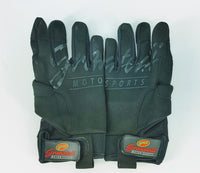 Thumbnail for Granatelli Medium Mechanics Work Gloves - Black w/Touch Screen Finger Tips & Granatelli Logo
