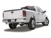 Thumbnail for Borla 09-13 Dodge RAM 1500 5.7L CC/SB w/Fact Sngl Exh C/B 3x2.5in Single Round Rolled Split Rear
