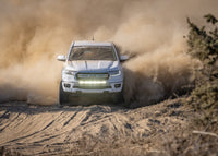 Thumbnail for Fox 2019+ Ford Ranger 2.5 Factory Series 2-3in Front Coilover Reservoir Shock (Pair) - Adjustable