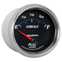 Thumbnail for Autometer Cobalt 66.7mm 240-33 ohms Short Sweep Electronic Fuel Level Gauge