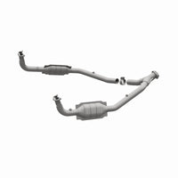 Thumbnail for MagnaFlow Conv DF 97 Land Rover Defender 90 4.0L Y-Pipe Assy / 96-99 Discovery 4.0L Y-Pipe Assy
