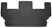 Thumbnail for Husky Liners 2017 Chrysler Pacifica (Stow and Go) 3rd Row Black Floor Liners