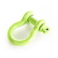 Thumbnail for Rugged Ridge Green 9500lb 3/4in D-Shackle
