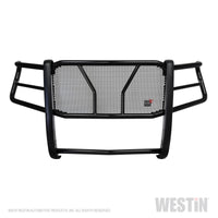 Thumbnail for Westin 2019 Chevrolet Silverado 1500 HDX Grille Guard - Black