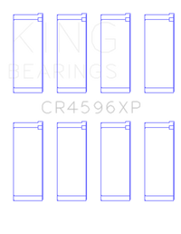 Thumbnail for King BMW S14B20/S14B23/S14B25 (Size .026) Connecting Rod Bearings (Set of 4)