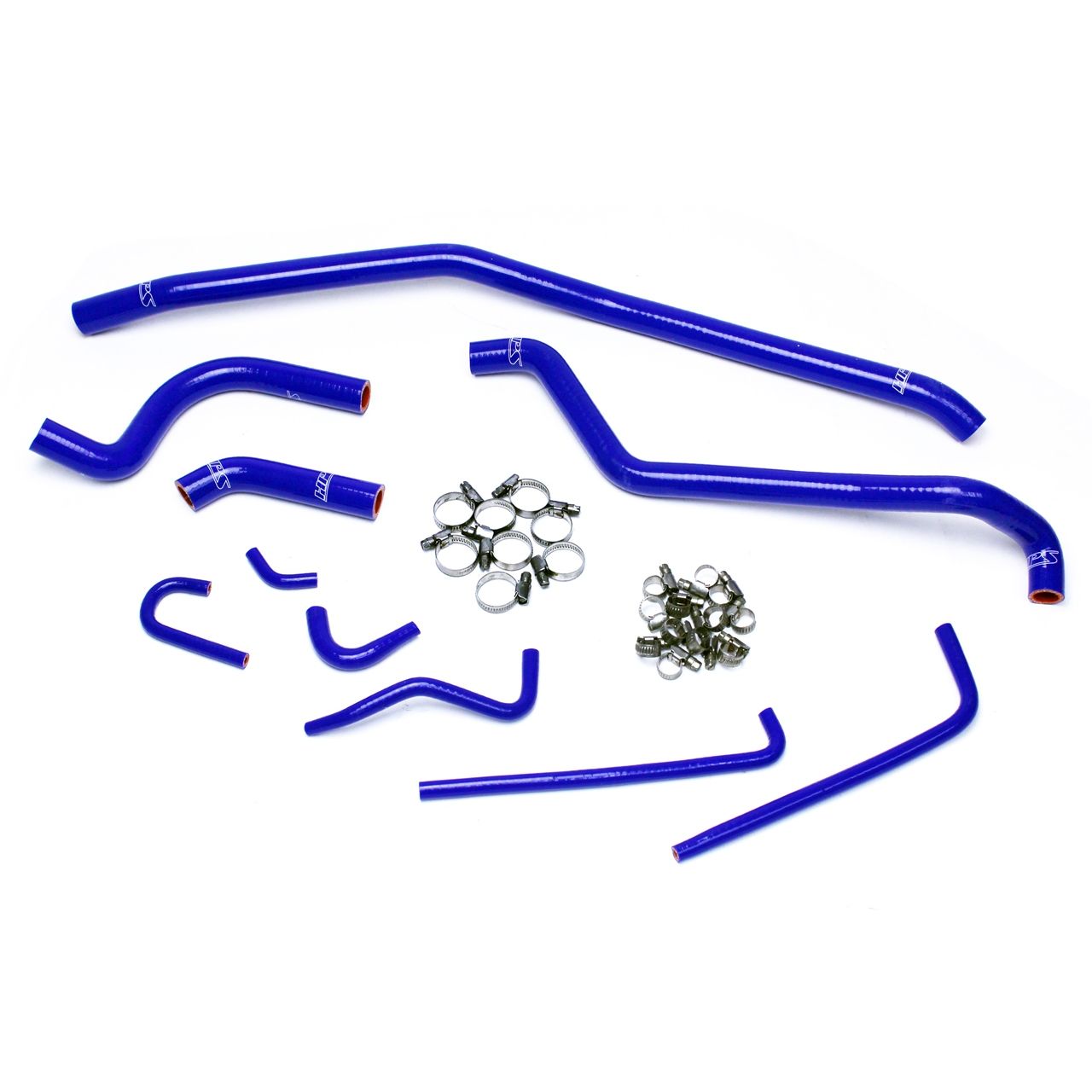 HPS Blue Reinforced Silicone Radiator Hose Kit for Kawasaki 04-09 KFX700